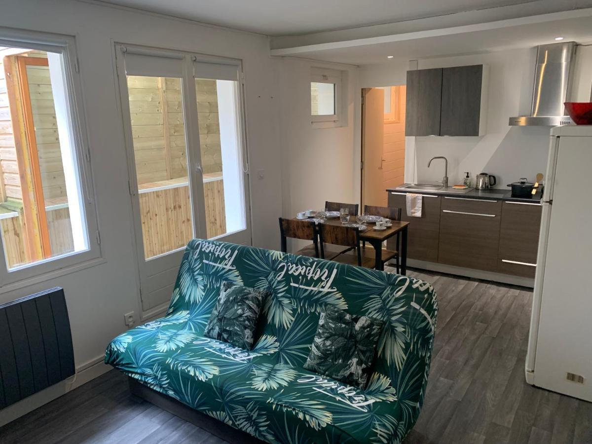 Escapade Tropicale Apartment Bayeux Ngoại thất bức ảnh
