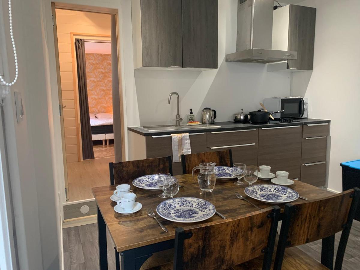 Escapade Tropicale Apartment Bayeux Ngoại thất bức ảnh